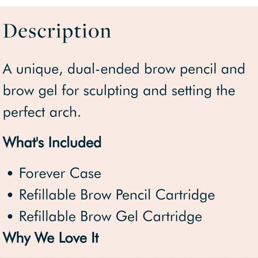 🆕 treStique Brow & Pencil Gel MOCHA ☕